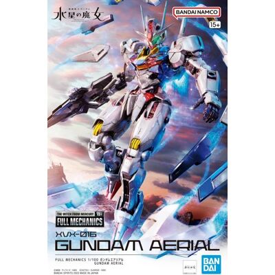 Bandai Spirits Kompletny Mechanizm Gundam Aerial 1/100 - Model z plastiku Bandai Spirits Kompletny Mechanizm Gundam Aerial 1/100 - Model z plastiku