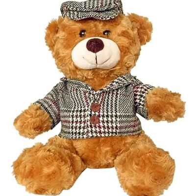 Inny producent Thistle- Tweed Teddy Bear 23cm Inny producent Thistle- Tweed Teddy Bear 23cm