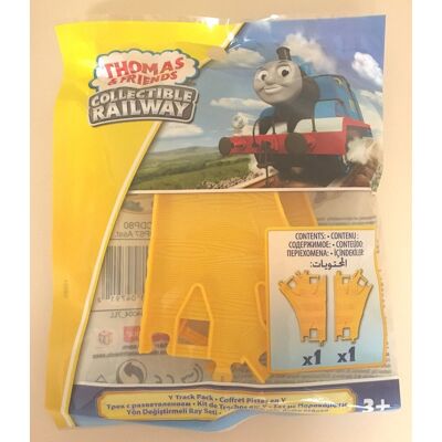 Thomas & Friends Fisher Price Kolekcjonerski zestaw torów kolejowych Y Thomas & Friends Fisher Price Kolekcjonerski zestaw torów kolejowych Y
