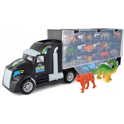 Inny producent Tir Ciężarówka Wyrzutnia Auto Helikopter Dinozaury Inny producent Tir Ciężarówka Wyrzutnia Auto Helikopter Dinozaury