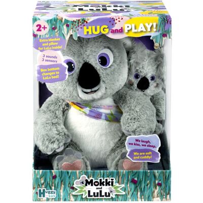 Tm Toys Interaktywny pluszowy koala z dźwiękami - Mama & dziecko Tm Toys Interaktywny pluszowy koala z dźwiękami - Mama & dziecko