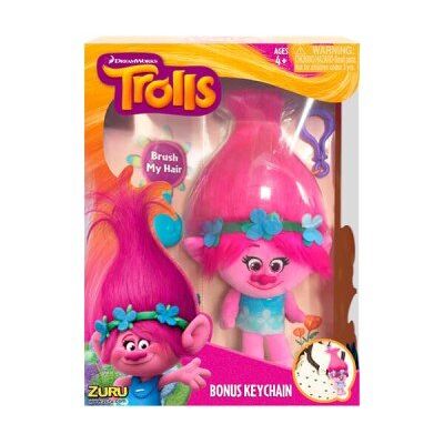 Tm Toys, Trolle, Breloczek Pluszowy Tm Toys, Trolle, Breloczek Pluszowy