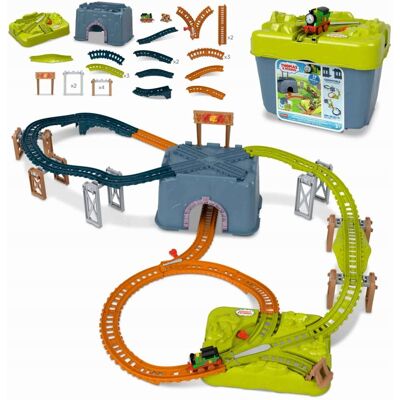Fisher Price Tomek i Przyjaciele duży zestaw tory 400cm kolejka Piotruś pudełko 2w1 Fisher Price Tomek i Przyjaciele duży zestaw tory 400cm kolejka Piotruś pudełko 2w1