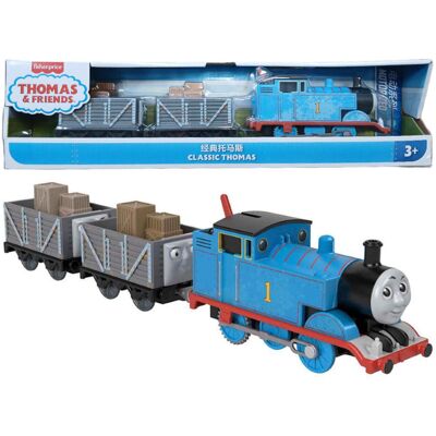 Fisher Price Tomek i Przyjaciele Kolejka z napędem Thomas JDF23 Fisher Price Tomek i Przyjaciele Kolejka z napędem Thomas JDF23