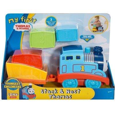 Mattel Tomek i Przyjaciele, Mój Pierwszy Tomek z klockami, Lokomotywa Mattel Tomek i Przyjaciele, Mój Pierwszy Tomek z klockami, Lokomotywa