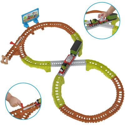 Mattel Tomek i Przyjaciele Zestaw + Lokomotywa z napędem Asortyment Mattel Tomek i Przyjaciele Zestaw + Lokomotywa z napędem Asortyment