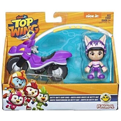 Top Wing Hasbro VEHICULO + Figura Betty Bat Top Wing Hasbro VEHICULO + Figura Betty Bat