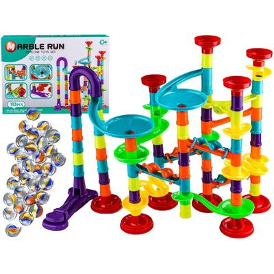 Lean Toys TOR KULKOWY DLA KULEK 113 ELEMENTÓW Lean Toys TOR KULKOWY DLA KULEK 113 ELEMENTÓW