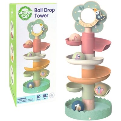 Lean Toys TOR KULKOWY DREWNIANY EDUKACYJNY Lean Toys TOR KULKOWY DREWNIANY EDUKACYJNY