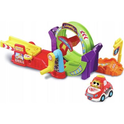 Tor samochodowy Diabelska Pętla vTech 5349 niemiecka wersja Tor samochodowy Diabelska Pętla vTech 5349 niemiecka wersja
