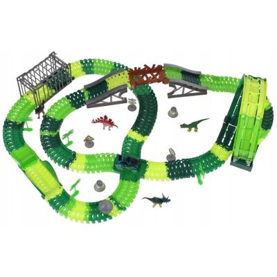 Pegaz Tor Samochodowy Wyścigowy Park Dinozaurów Dino Magic Track Pętla 275el Pegaz Tor Samochodowy Wyścigowy Park Dinozaurów Dino Magic Track Pętla 275el
