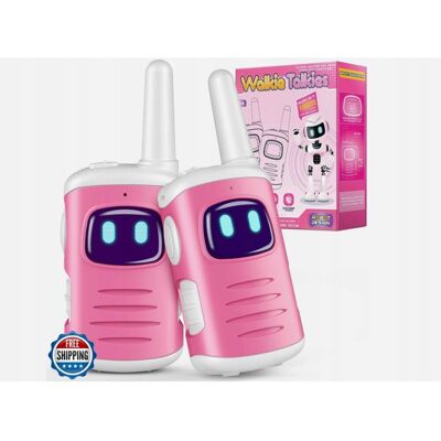 Inny producent TOYOKID Walkie Talkie Dla Dzieci Zabawka Prezent do zabawy RÓŻOWE Inny producent TOYOKID Walkie Talkie Dla Dzieci Zabawka Prezent do zabawy RÓŻOWE