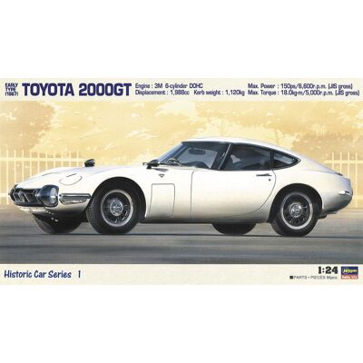 Toyota 2000GT '67 1:24 Hasegawa HC1 Toyota 2000GT '67 1:24 Hasegawa HC1