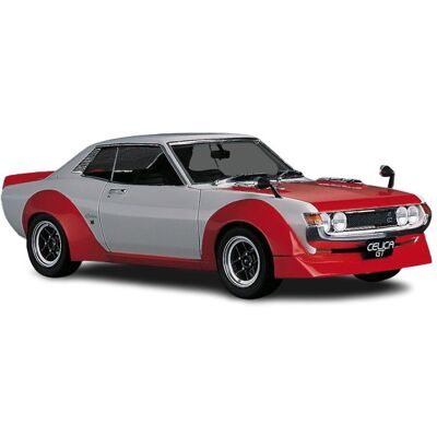 Toyota Celica 1600GT (Race) 1:24 Hasegawa HC16 Toyota Celica 1600GT (Race) 1:24 Hasegawa HC16