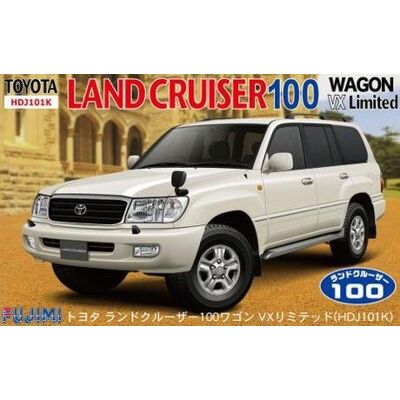 Toyota Land Cruiser 100 WAGON 1:24 Fujimi 038001 Toyota Land Cruiser 100 WAGON 1:24 Fujimi 038001
