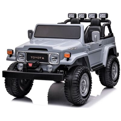 Inny producent TOYOTA LAND CRUISER 4X4 2os 24V S316 Szary na akumulator SAMOCHÓD ELEKTRYCZNY DLA DZIECI Inny producent TOYOTA LAND CRUISER 4X4 2os 24V S316 Szary na akumulator SAMOCHÓD ELEKTRYCZNY DLA DZIECI