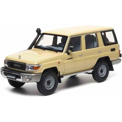 Minichamps Toyota Land Cruiser 76 Cream 2017 Almost Real Alm 870102 Minichamps Toyota Land Cruiser 76 Cream 2017 Almost Real Alm 870102