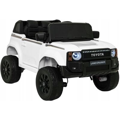 RAMIZ TOYOTA Land Cruiser PRADO AUTO DLA DZIECI na akumulator prawo jazdy PREZENT RAMIZ TOYOTA Land Cruiser PRADO AUTO DLA DZIECI na akumulator prawo jazdy PREZENT