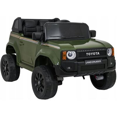 RAMIZ TOYOTA Land Cruiser PRADO samochód DLA DZIECI na akumulator prawo jazdy RAMIZ TOYOTA Land Cruiser PRADO samochód DLA DZIECI na akumulator prawo jazdy