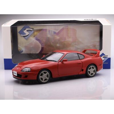 Toyota Supra Mk.4 (A80) Renaissance - 1993, Red Solido 1:18 Toyota Supra Mk.4 (A80) Renaissance - 1993, Red Solido 1:18