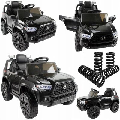 Inny producent Toyota Tacoma Pilot Auto na Akumulator Skóra Radio Radio FM Czarny Inny producent Toyota Tacoma Pilot Auto na Akumulator Skóra Radio Radio FM Czarny