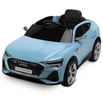 Toyz, Pojazd na akumulator, Audi Etron Sportback, niebieski Toyz, Pojazd na akumulator, Audi Etron Sportback, niebieski
