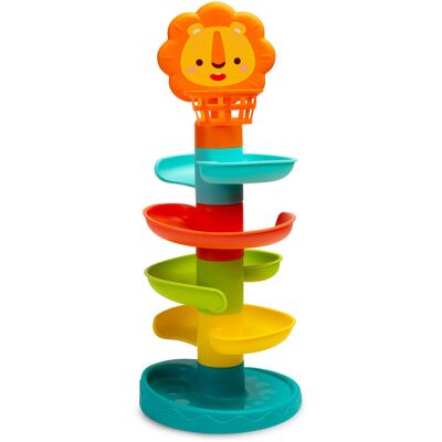 IKS 2 MUCHA Toyz, Zabawka Edukacyjna, Koszykówka Z Lwem IKS 2 MUCHA Toyz, Zabawka Edukacyjna, Koszykówka Z Lwem