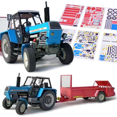Lean Toys Traktor dla Dzieci Model Kolekcjonerski Lean Toys Traktor dla Dzieci Model Kolekcjonerski