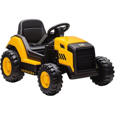 Traktor elektryczny AIYAPLAY Oficjalnie licencjonowany przez CAT traktor 12 V z pilotem 2.4G, 2 silnikami, muzyką, zawieszeniem tylnym, traktor elek.. Traktor elektryczny AIYAPLAY Oficjalnie licencjonowany przez CAT traktor 12 V z pilotem 2.4G, 2 silnikami, muzyką, zawieszeniem tylnym, traktor elek..