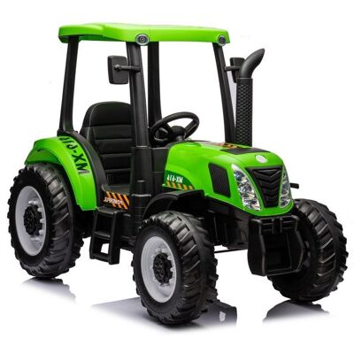 LEAN CARS Traktor Na Akumulator A011 24V Zielony LEAN CARS Traktor Na Akumulator A011 24V Zielony