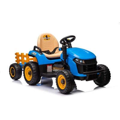 LEAN CARS Traktor Na Akumulator BBH-030 Niebieski LEAN CARS Traktor Na Akumulator BBH-030 Niebieski