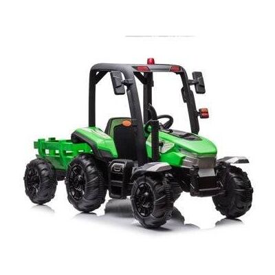 Nenurodyta - BLT-206 - Zielony - Electric ride-on tractor Nenurodyta - BLT-206 - Zielony - Electric ride-on tractor