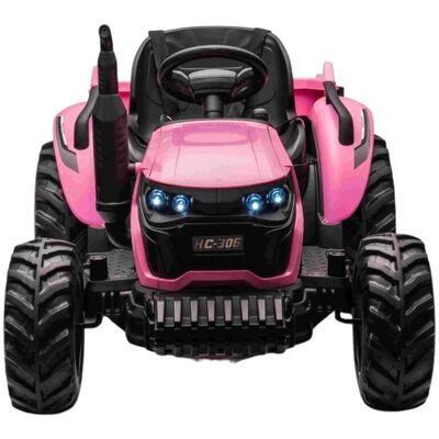 Inny producent Traktor Na Akumulator GROW 1804 Różowy Inny producent Traktor Na Akumulator GROW 1804 Różowy