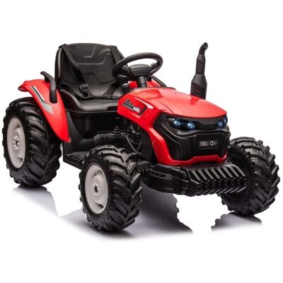 LEAN CARS Traktor Na Akumulator HC-306 Czerwony 24V LEAN CARS Traktor Na Akumulator HC-306 Czerwony 24V