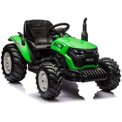 LEAN CARS Traktor Na Akumulator HC-306 Zielony 24V LEAN CARS Traktor Na Akumulator HC-306 Zielony 24V