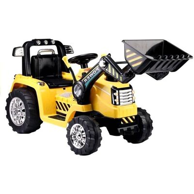 Import LEANToys LEAN Cars, Traktor na Akumulator ZP1005 Żółte Import LEANToys LEAN Cars, Traktor na Akumulator ZP1005 Żółte
