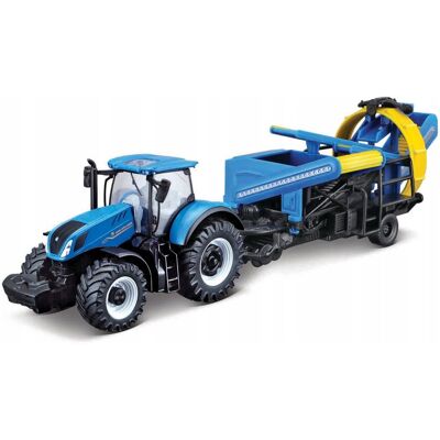 Bburago New Holland T7.315 - Ciągnik Rolniczy Bburago New Holland T7.315 - Ciągnik Rolniczy