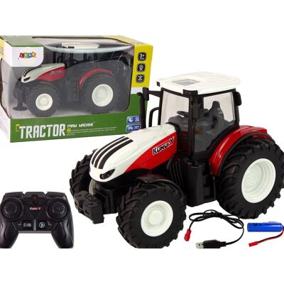 Lean Toys Traktor Rolniczy 1:24 Zdalnie sterowany R/C + Pilot Farma Lean Toys Traktor Rolniczy 1:24 Zdalnie sterowany R/C + Pilot Farma