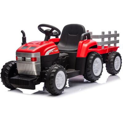 Inny producent Traktor T7 12V na akumulator z przyczepką Czerwony Inny producent Traktor T7 12V na akumulator z przyczepką Czerwony