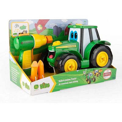 TRAKTOR TOMY JOHN DEERE MASZYNA ROLNICZA ZESTAW DO SKRĘCANIA 18M+ PREZENT TRAKTOR TOMY JOHN DEERE MASZYNA ROLNICZA ZESTAW DO SKRĘCANIA 18M+ PREZENT