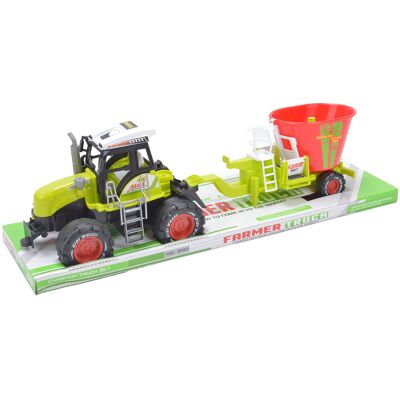 Trifox Traktor Z Maszyną Rolniczą Zabawka Dla Dzieci Trifox Traktor Z Maszyną Rolniczą Zabawka Dla Dzieci