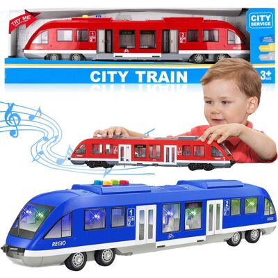 BIGTOYS TRAMWAJ POCIĄG INTERAKTYWNY DUŻY ŚWIATŁO DŹWIĘK 45CM BIGTOYS TRAMWAJ POCIĄG INTERAKTYWNY DUŻY ŚWIATŁO DŹWIĘK 45CM
