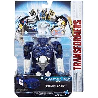 Hasbro Transformers, Figurka All Spark Tech, Barricade, C3367/C3419 Hasbro Transformers, Figurka All Spark Tech, Barricade, C3367/C3419