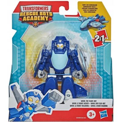 Hasbro Transformers, figurka Rescue Bots Academy Whirl the Flight-Bot, E8108 Hasbro Transformers, figurka Rescue Bots Academy Whirl the Flight-Bot, E8108