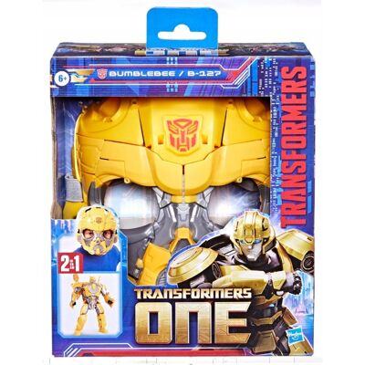 Transformers Maska Figurka Bumblebee B-127 2w1 transformująca Hasbro F9181 Transformers Maska Figurka Bumblebee B-127 2w1 transformująca Hasbro F9181