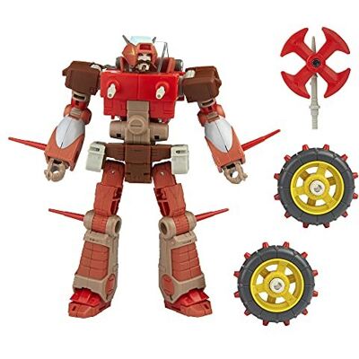 Transformers Toys Studio Series 86-09 - Wreck-Gar Traveller Class Rysunek Film 1986 - 16,5 Cm - Wiek: 8+ Transformers Toys Studio Series 86-09 - Wreck-Gar Traveller Class Rysunek Film 1986 - 16,5 Cm - Wiek: 8+