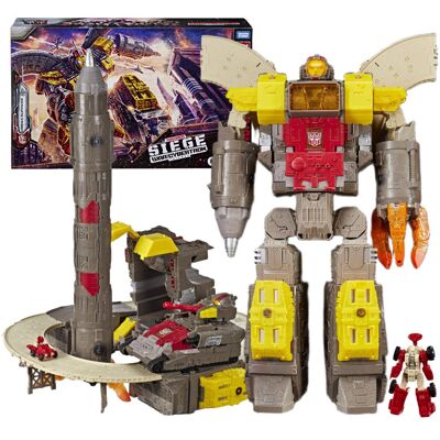 Hasbro Transformers War for Cybertron Siege Figurka Omega Supreme E4287 Hasbro Transformers War for Cybertron Siege Figurka Omega Supreme E4287