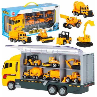 Artemis Transporter Ciężarówka Tir Wyrzutnia Metalowe Auta Maszyny Budowlane Laweta Artemis Transporter Ciężarówka Tir Wyrzutnia Metalowe Auta Maszyny Budowlane Laweta