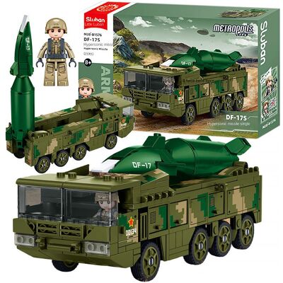 Deco Mariage TRANSPORTER DF17 - 1576 klocki zestaw czołg bronie figurki pojazdy wojsko Deco Mariage TRANSPORTER DF17 - 1576 klocki zestaw czołg bronie figurki pojazdy wojsko