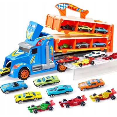 inna (Inny) TRANSPORTER TRUCK ZABAWKOWE SAMOCHODY DLA DZIECI TOR WYŚCIGOWY CIĘŻARÓWKA inna (Inny) TRANSPORTER TRUCK ZABAWKOWE SAMOCHODY DLA DZIECI TOR WYŚCIGOWY CIĘŻARÓWKA
